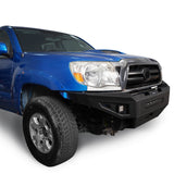 Tacoma Front Bumper & Rear Bumper w/Swing Out Tire Carrier for 2005-2011 Toyota Tacoma - ultralisk4x4 b40194013-6