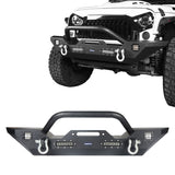 Front Bumper & Running Boards(07-18 Jeep Wrangler JK) - ultralisk4x4
