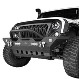 Front Bumper & Side Steps(07-18 Jeep Wrangler JK) - ultralisk4x4