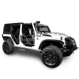 Front Bumper & Side Steps(07-18 Jeep Wrangler JK) - ultralisk4x4