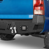 Front Bumper w/Skid Plate & Rear Bumper for 2005-2011 Toyota Tacoma - ultralisk4x4 b40084022-10