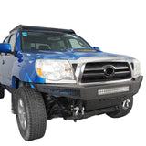 Front Bumper w/Skid Plate & Rear Bumper for 2005-2011 Toyota Tacoma - ultralisk4x4 b40084022-5