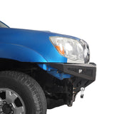 Front Bumper w/Skid Plate & Rear Bumper for 2005-2011 Toyota Tacoma - ultralisk4x4 b40084022-6
