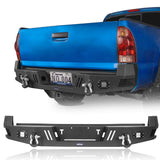 Front Bumper w/Skid Plate & Rear Bumper for 2005-2011 Toyota Tacoma - ultralisk4x4 b40084022-7