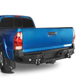 Front Bumper w/Skid Plate & Rear Bumper for 2005-2011 Toyota Tacoma - ultralisk4x4 b40084022-8