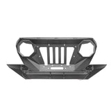 Front Bumper with 2 D-Rings & Winch Plate for 1997-2006 TJ BXG172 Offroad 6