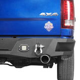 Ram Rebel Front Bumper w/Winch Plate & Rear Bumper(15-18 Dodge Ram 1500 Rebel) - Ultralisk 4x4