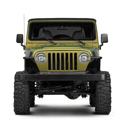 Jeep TJ Front Fender Flares Armor Wheel Fenders for 1997-2006 Jeep Wrangler TJ bxg058 3