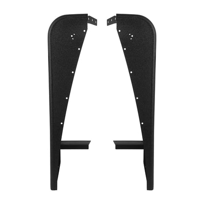 Jeep TJ Front Fender Flares Armor Wheel Fenders for 1997-2006 Jeep Wrangler TJ bxg058 8