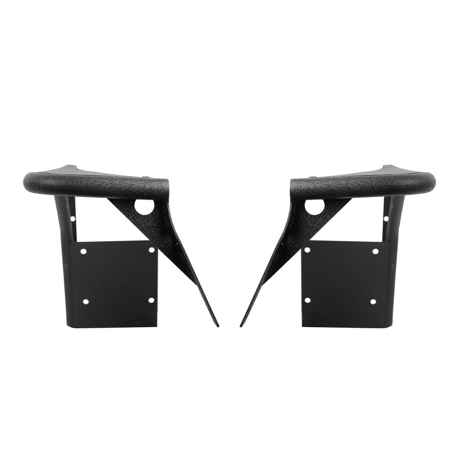 Jeep TJ Front Fender Flares Armor Wheel Fenders for 1997-2006 Jeep Wrangler TJ bxg058 9