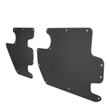 Front & Rear Doors Skin Cover Plate Guards（07-18 Jeep Wrangler JK 4 Door） BXG.2074-S 7