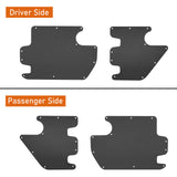 Front & Rear Doors Skin Cover Plate Guards（07-18 Jeep Wrangler JK 4 Door） BXG.2074-S 8