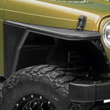 Front & Rear Fender Flares Tubular Fenders(97-06 Jeep Wrangler TJ) - ultralisk4x4