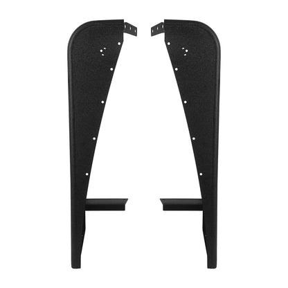 Front & Rear Fender Flares Tubular Fenders(97-06 Jeep Wrangler TJ) - ultralisk4x4