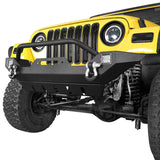 Front Skid Plate(97-06 Jeep Wrangler TJ) - ultralisk4x4