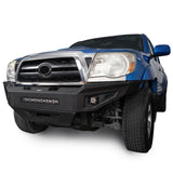 Tacoma Front Bumper Full Width Front Bumper w/Winch Plate for 2005-2011 Toyota Tacoma - Ultralisk 4x4  b4019-2