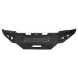 Tacoma Front Bumper Full Width Front Bumper w/Winch Plate for 2005-2011 Toyota Tacoma - Ultralisk 4x4  b4019-6