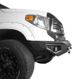 Full Width Front Bumper & Rear Bumper & Bed Rack for 2014-2021 Toyota Tundra b5001+b5003+b5005 6