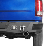 Full Width Front Bumper & Rear Bumper(09-12 Dodge Ram 1500) - ultralisk4x4