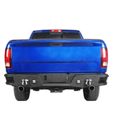 Full-Width Front Bumper & Rear Bumper w/Led Lights(15-18 Dodge Ram 1500 Rebel) - Ultralisk 4x4