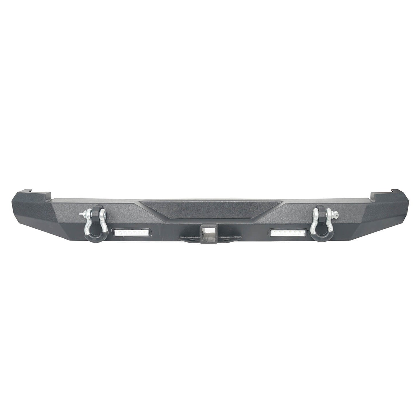 Full Width front Bumper Destroyer Rear Bumper w/2 ×18W LED Floodlights for Jeep Cherokee XJ 1984-2001 BXG321323 11