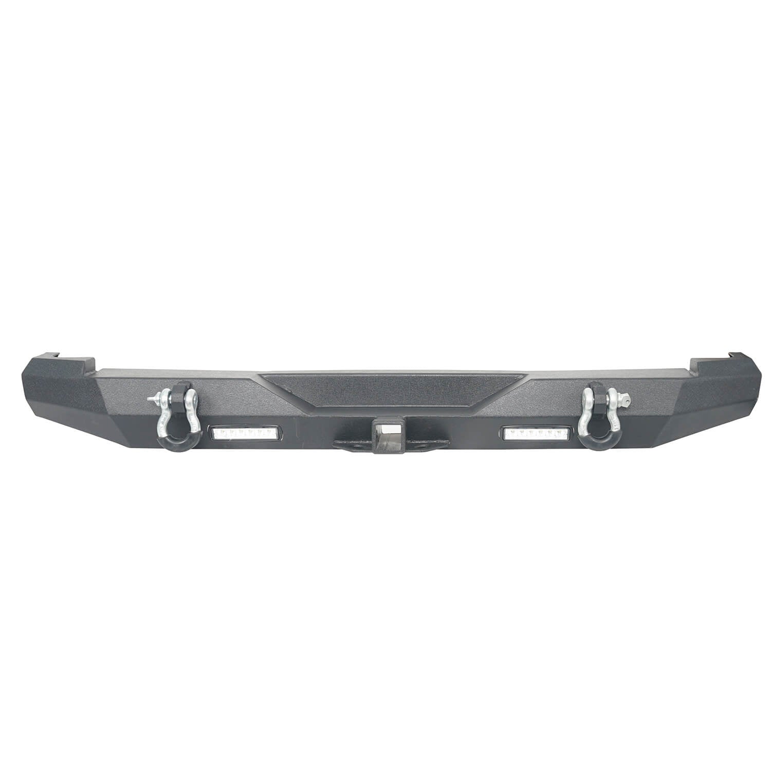 Full Width front Bumper Destroyer Rear Bumper w/2 ×18W LED Floodlights for Jeep Cherokee XJ 1984-2001 BXG321323 11