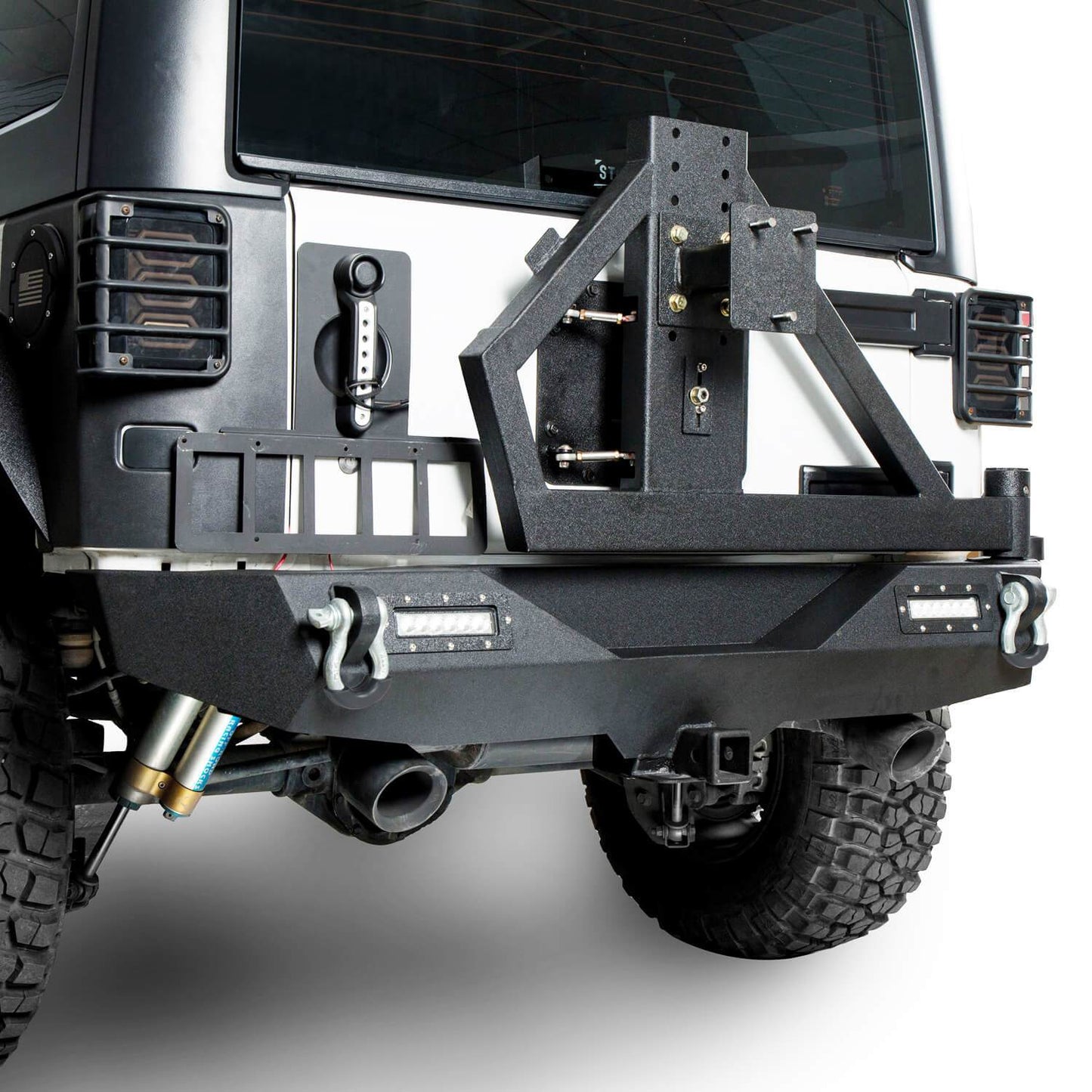 Full width Front Bumper & Rear Bumper(07-18 Jeep Wrangler JK) - ultralisk4x4