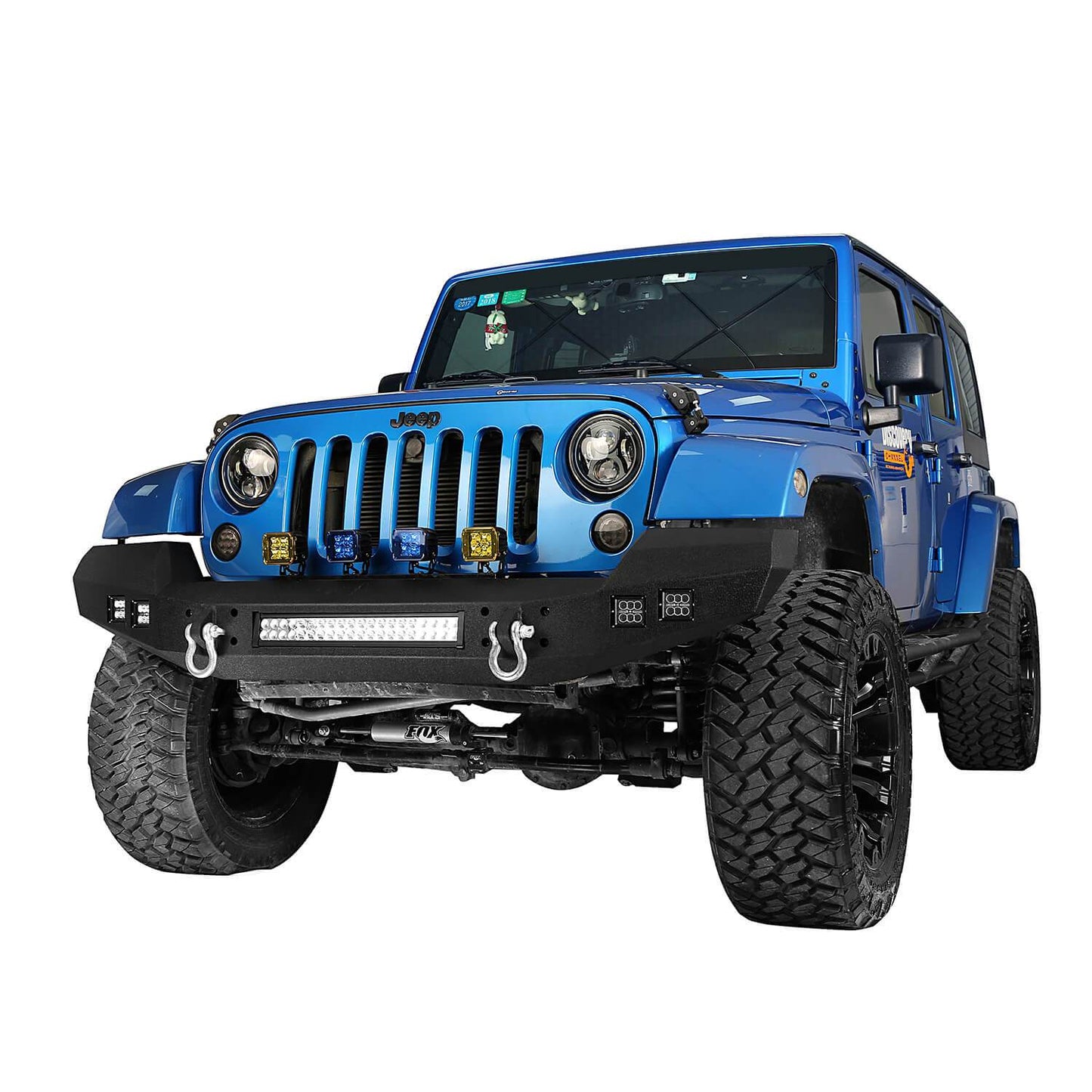 Full width Front Bumper & Rear Bumper(07-18 Jeep Wrangler JK) - ultralisk4x4