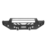 Full-Width Front Bumper with Low-Profile Hoop for 2016-2023 Toyota Tacoma 3rd Gen4 b4201-4