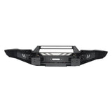 Full-Width Front Bumper with Low-Profile Hoop for 2016-2023 Toyota Tacoma 3rd Gen4 b4201-5