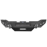 Full Width Front Bumper w/ Light Bar & Winch Plate for 2019-2021 Dodge Ram 2500 - Ultralisk 4x4 u6302 5