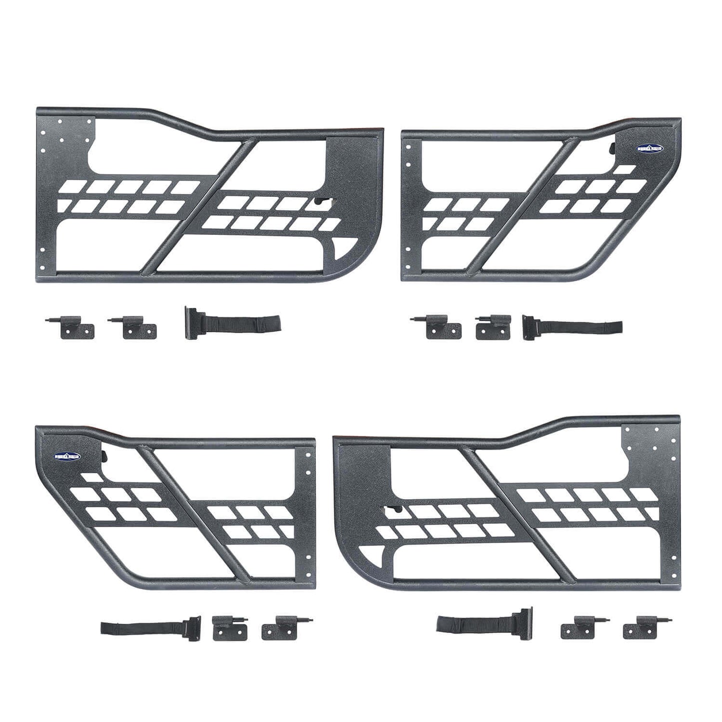 Half Door & Door Storage Door Rack(07-18 Jeep Wrangler JK) - Ultralisk 4x4