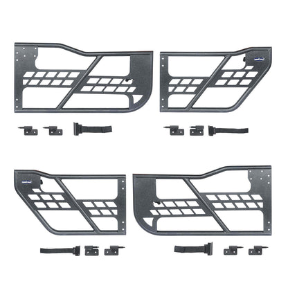 Half Door & Door Storage Door Rack(07-18 Jeep Wrangler JK) - Ultralisk 4x4
