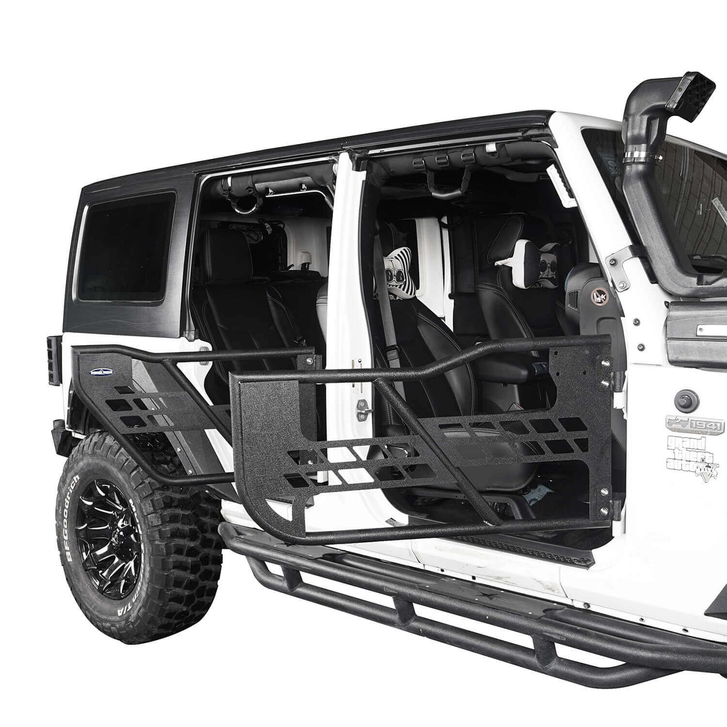 Half Door & Door Storage Door Rack(07-18 Jeep Wrangler JK) - Ultralisk 4x4