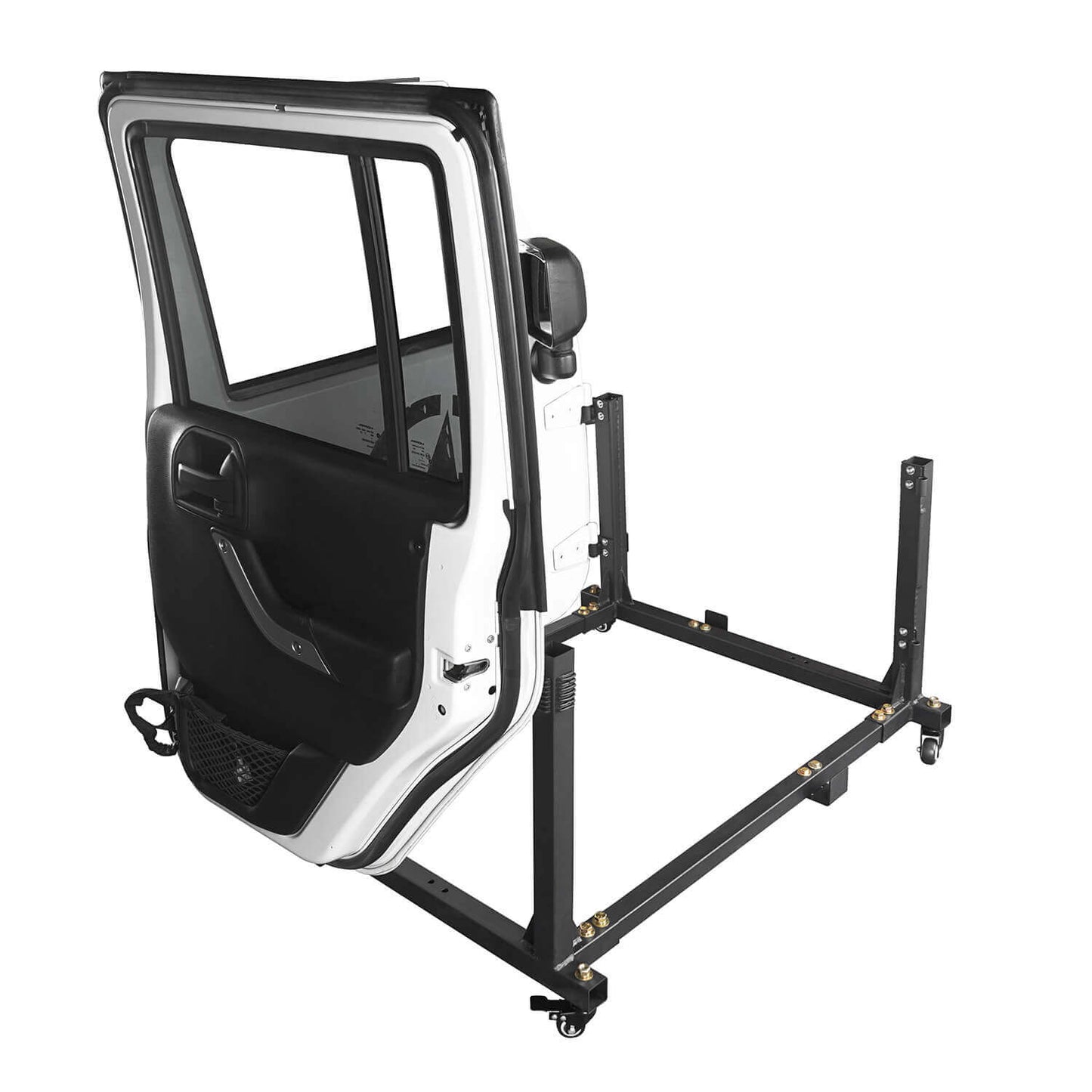 Half Door & Door Storage Door Rack(07-18 Jeep Wrangler JK) - Ultralisk 4x4