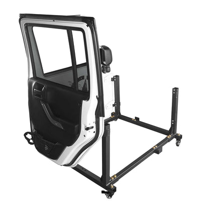 Half Door & Door Storage Door Rack(07-18 Jeep Wrangler JK) - Ultralisk 4x4