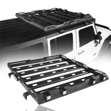 Hard Top Front Roof Rack Cargo Storage(07-18 Jeep Wrangler JK Unlimited 4-Door Hardtop) - Ultralisk 4x4