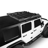 Jeep JK Roof Rack Cargo Storage Rack Luggage Carrier for 2007-2018 Jeep Wrangler JK Unlimited 4 Doors HardTop Jeep JK Parts Jeep Accessories  - Ultralisk 4x4 u2065 2
