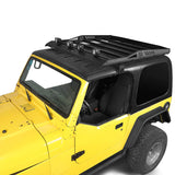 Hardtop Roof Rack Luggage Carrier Rack Backbone System(97-06 Jeep Wrangler TJ Hardtop) - ultralisk4x4