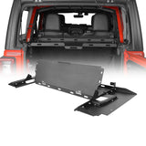 Interior Fold-Up Storage Rack Cargo Rack(18-24 Jeep Wrangler JL 4 Doors) - Ultralisk 4x4