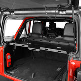 Jeep JL Fold-Up Storage Rack Interior Cargo Rack for 2018-2020 Jeep Wrangler JL bxg3022 3