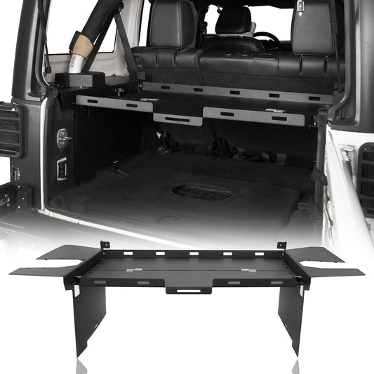 2015-2018 Jeep Wrangler JK Interior Foldaway Cargo Rack Jeep Wrangler JK Parts Cargo Rack u2062 ultralisk4x4 1
