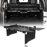2015-2018 Jeep Wrangler JK Interior Foldaway Cargo Rack Jeep Wrangler JK Parts Cargo Rack u2062 ultralisk4x4 2