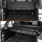 2015-2018 Jeep Wrangler JK Interior Foldaway Cargo Rack Jeep Wrangler JK Parts Cargo Rack u2062 ultralisk4x4 5