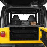 Jeep TJ Interior Cargo Rack w/Elastic Rope Net(97-06 Wrangler) - Ultralisk 4x4 BXG.2019-S 3