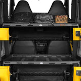 Jeep TJ Interior Cargo Rack w/Elastic Rope Net(97-06 Wrangler) - Ultralisk 4x4 BXG.2019-S 6