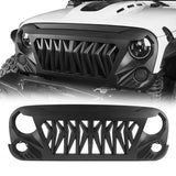 Shark Grille(07-18 Jeep Wrangler JK JKU) - ultralisk4x4