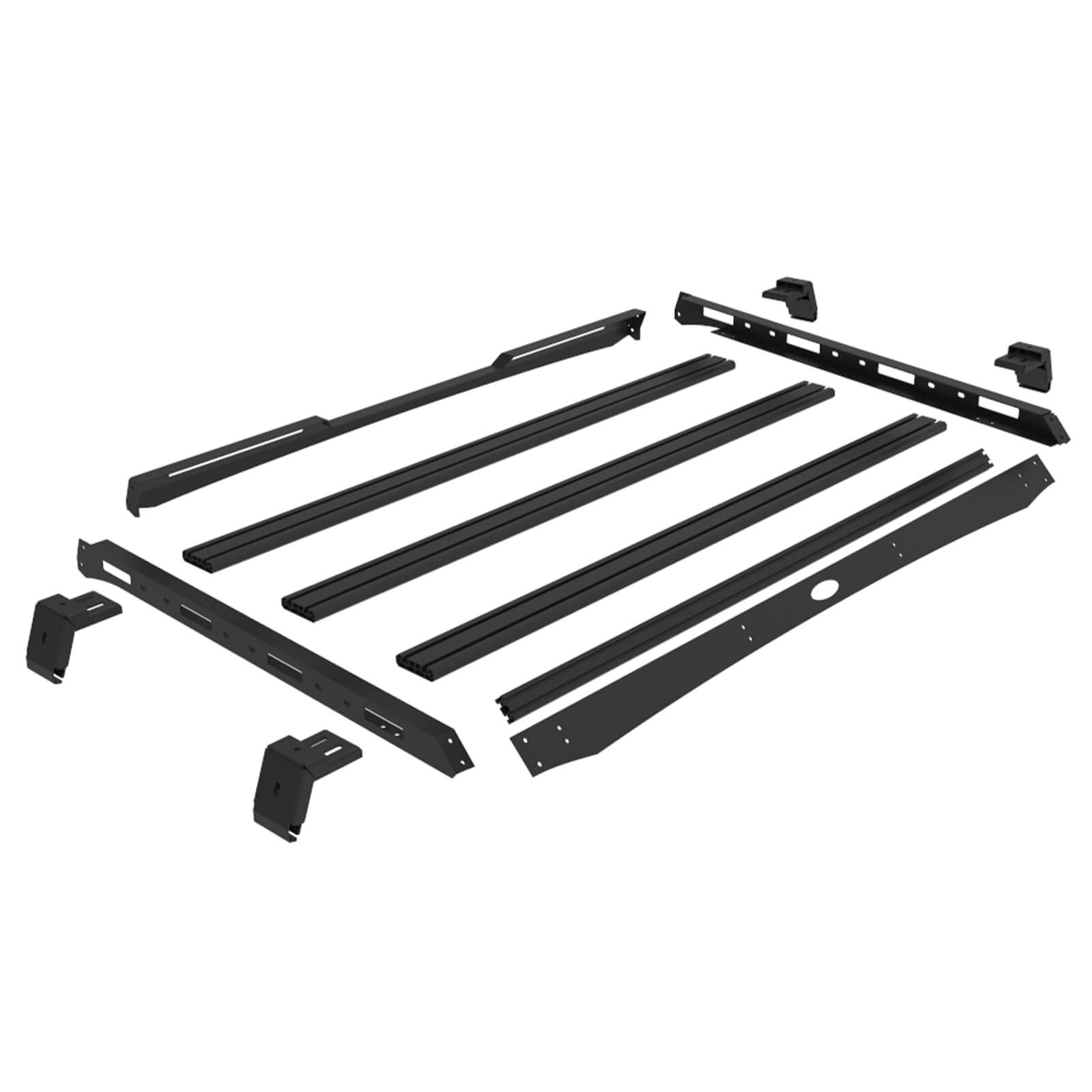 Jeep Discovery Roof Top Rack ( 20-23 Jeep Gladiator JT Hardtop ) b7011s 11