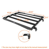 Jeep Discovery Roof Top Rack ( 20-23 Jeep Gladiator JT Hardtop ) b7011s 12