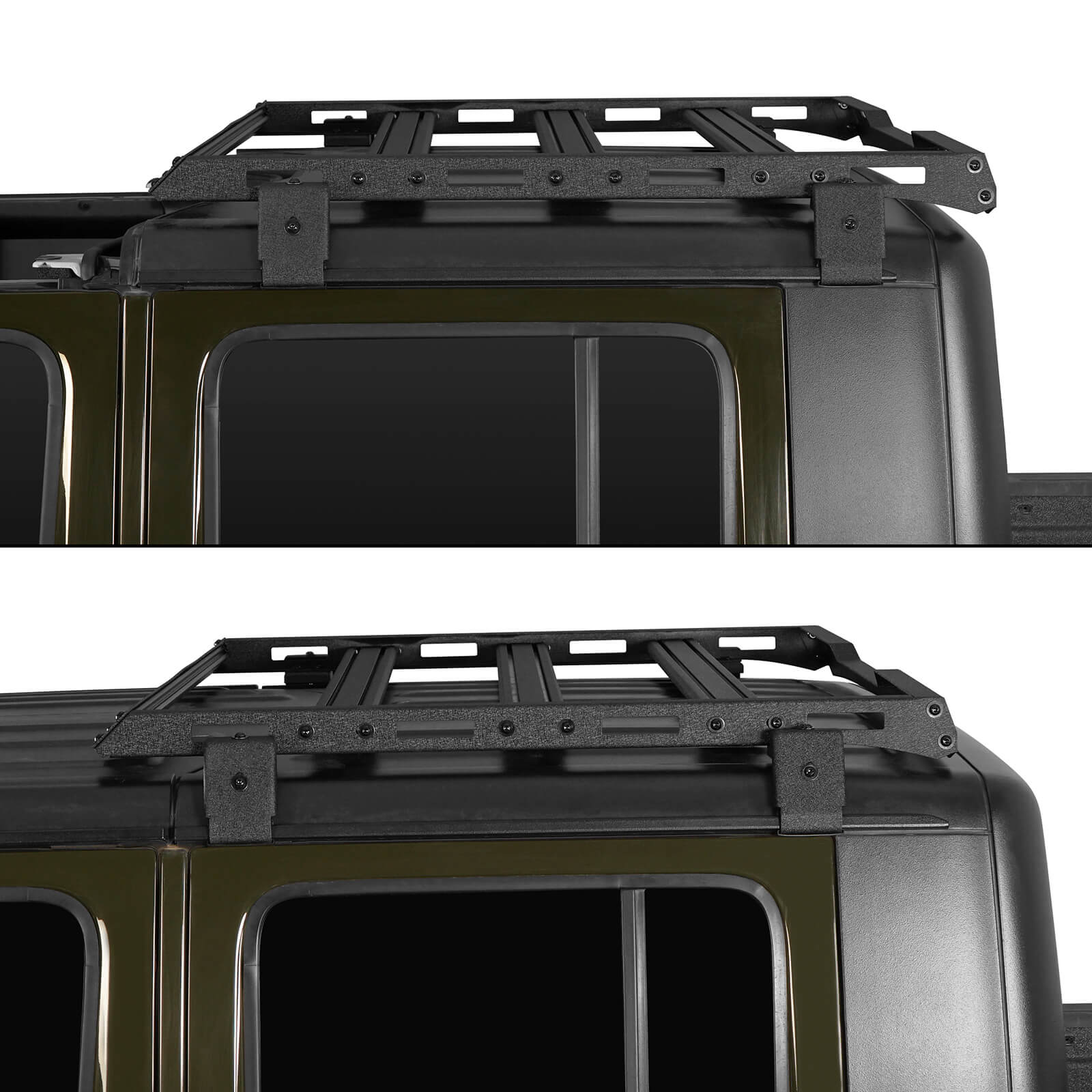 Jeep Discovery Roof Top Rack ( 20-23 Jeep Gladiator JT Hardtop ) b7011s 2